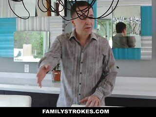FamilyStrokes-   Freakish Aunt Fucks Step-Nephew