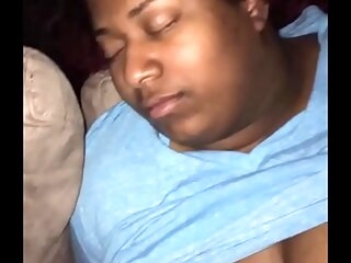 Sleeping whilom before catching cumshot in frowardness