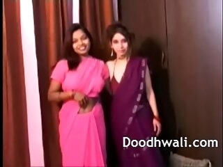 Indian Academy Girls In Sari Lesbian Mind Big-boobed Gonzo Porn