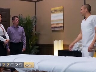 Real Wife Stories - (Monique Alexander, Xander Corvus) - Spa Be expeditious for Horny Housewives - Brazzers