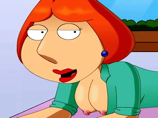 Lewis Pulverizes Meg (Family Guy - Hentai)