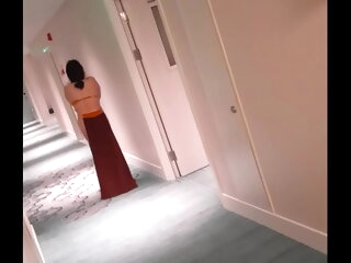 Beijing Dom: Asian slave ambling in motel