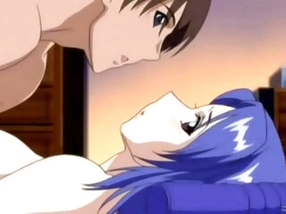 Young Anime Wife Oral Cum shot Uncensored