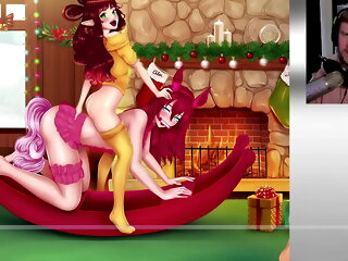 Girls Go Crazy During Christmas Holidays (Fap CEO) [Uncensored]