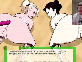 Sakura and Tenten Must Be Stopped! (Jikage Rising) [Uncensored]