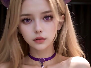 Purple Succubus Tokyo Night Meeting   Plow Her BIG ASS All Night - Uncensored Hyper-Realistic Hentai Joi, With Auto Sounds, AI [PROMO VIDEO]