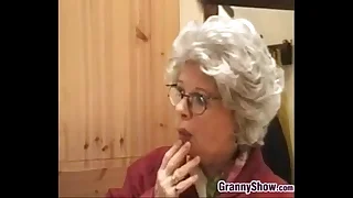 Granny And This Young Guy Having Sex